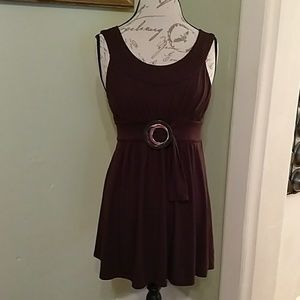 🎀Forever brown top Sz M